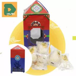 설날활동 청사초롱 10인용 세트 표준규격 만들기 공예 교육 체험 준비물 미술 재료 세트 유과 학습 명절용