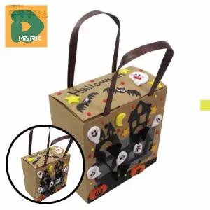 특별한 선물가방 10인용 소품 파티 제작 가구 이벤트 장식 사탕 키트 포장 할로윈 가방만들기 용품 어린이