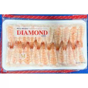 초새우(냉동 M 50미 165g)초 요리용초 조리용초 초밥 냉동초 즉석초 간편초 손질