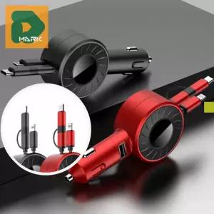 차량용 급속충전기 멀티 태블릿 USB 어댑터 포트 스마트폰 시거잭 자동차 듀얼 핸드폰 아이패드 고속