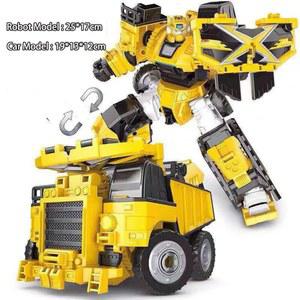 niForce 5 in 1 Penta X 레인저 변환 로봇 봇 PENTATRON 모델 미니 변형 결합기 액션 피규어 선물