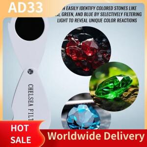 보석 식별 위한 최고의 제안 필터는 에메랄드 루비 사파이어 신속하게 구별합니다.