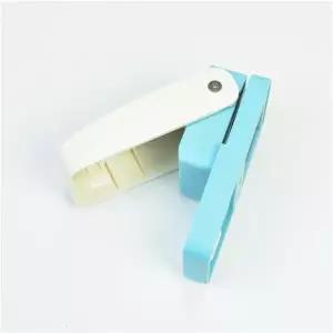 엠보싱 우표 학생 펀치 기계 펀칭기 스탬프 특대형 정사각형 3.8cm