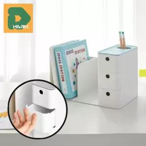 서랍정리함 사무 수납 문서 보관 책상 필기구 회사 오피스 메모지 연필 필통 사무용품 정리 데스크 사무실