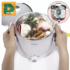 전기냄비 라면 부엌 포트 소형 국물 요리 즉석 컵라면 쿠커 스프 간편 찜기 면 다용도 조리 음식 멀티 식사