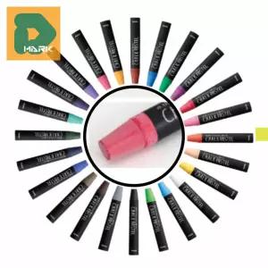 칠판용 초크파스텔 12색 전용 컬러 비산 분필 블랙보드 메뉴판 파스텔 대용 꾸미기 보드용 방지 펜 파스텔