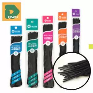 문서보관 서류철끈 10봉 사무용 서류끈 학교 묶는 기록 제본 화일 관공서 바인더끈 끈 보존 서류철 정리