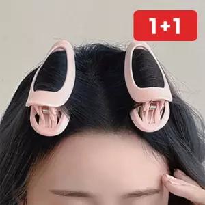 헤어 뿌리 볼륨 웨이브 스타일링 클립 집게 미용