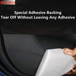 BMW 4 시리즈 쿠페 20-25 G22 G23 가죽 도어 방지킥 스티커 튜닝 차량 내부 보호 악세사리