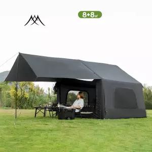 마운틴하이커 경량 에어 오두막 매트리스 방수 여행 텐트