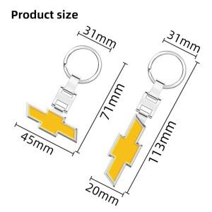 메탈 자동차  키체인 키링 엠블럼 선물 쉐보레 크루즈 말리부 스파크 캡티바 이쿼녹스 트랙스 아베오 로바