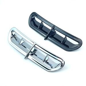 바이크 오토바이 전면 플라스틱 페어링 벤트 악센트 할리 투어링  트라이크 2014-2018 외부 일렉트라 스트