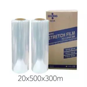 파렛트래핑 래핑 상품보호 오공 스트레치필름 물류이동