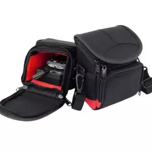 디카 가방 숄더백 휴대용 여행용 미러리스 카메라 가방 소형 스크래치방지 나일론 내부 장비 사진 미니