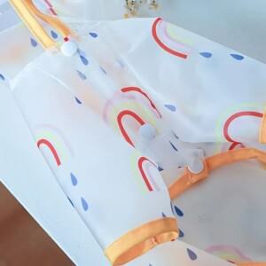 방수 개 비옷 우의 소형견 강아지 야외 용품 후드가 애완동물 의류