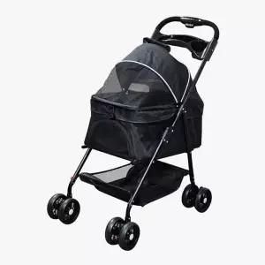 반려견 유모차 경량 분리형 반려동물 강아지 유모차 개모차 폴딩 이동 강아지산책 이동가방 여행용 바퀴형