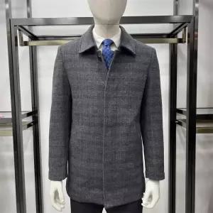 반코트 남성 모직 하프코트 숏코트 남자코트