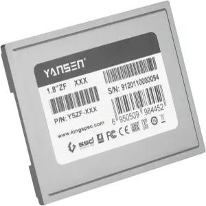 KingSpec Yansen 128GB 1.8인치 ZIF 40핀 SSD 소형 PC/구형 노트북/미디어 플레이어용 MLC 플래시 내장