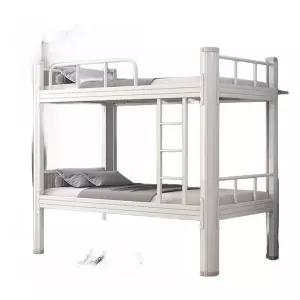 2층침대 게스트하우스 분리형 검정 프레임 조립 철제 탄소강 블랙 두꺼운