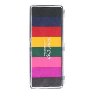 8색상 아이 손도장놀이 잉크 번지지않는 미술 스탬프