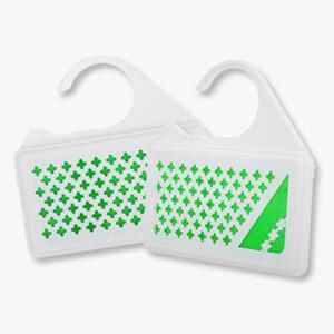 옷걸이형 방충제 4개 옷장 향 탈취 걸어놓는 방향제