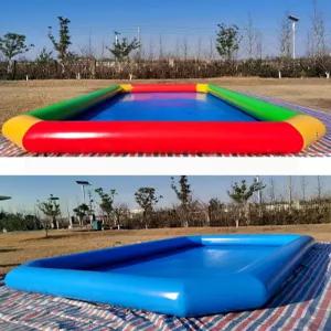 에어풀장 워터파크 간이수영장 팽창식 야외 캠핑장 놀이터