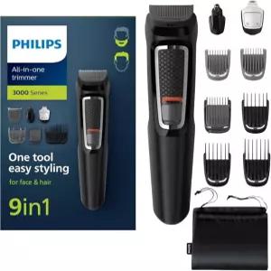 필립스 노렐코 멀티그룸 올인원 트리머 13피스 9-in-1 MG3740