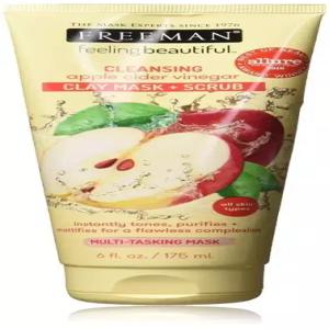 프리먼 클렌징 사과초 식초 클레이 마스크  6 fl.oz