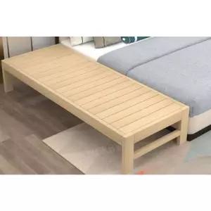 픽바이 침대연장 프레임 원목 평상 베드 나무 확장형 사이드