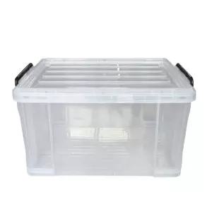 거북이 투명 사육장 플리스틱 키우기 탱크 사육상자