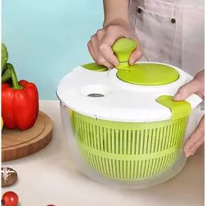 자동 야채 탈수기 음식 물기 5L 물기제거 가정용