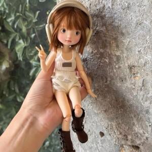 몽테조이 2025  BJD 인형 1/6 k2는  러시아 수지 장난감 선물입니다.