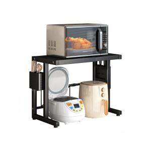주방 전자레인지 선반 다용도 밥솥 오븐 스탠드 이중 테이블 다층 가정용