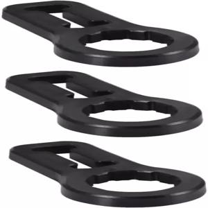 차량 및 도로 액세서리용 파머 탑 바디 핸들과 호환되는 안전한 리프팅 쉬운 설치를 위한 BESTOYARD 3pcs