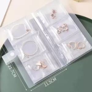 악세서리 주얼리 다이어리(84칸) 개별파우치(80장) 세트