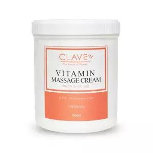 뷰티관리 [레디] 끌라베 비타민 마사지 크림 1000ml 1개 피부 보습 대용량