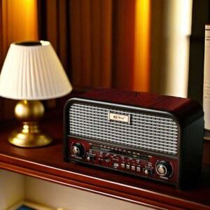 주파수잘잡히는 라디오 FM 성능좋은 의 2채널 스테레오 중파 유럽과 단파