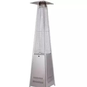 파티오 히터 타워형 난로 스토브 야외 카페 블랙