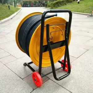 농업용 고압 국산 농약 분무기호스 호스릴 펌프 고무 전동 살포 분사기 전선릴.