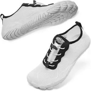 하이타브 남성 맨발 워터 슈즈 비치 아쿠아 양말 퀵 드라이 아웃도어 스포츠 하이킹 수영 서핑용