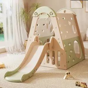 미끄럼틀 유치원 그린 정글짐 놀이터 자동차 실내 카페