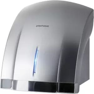 인터하사! 욕실용 소형 핸드 드라이어 110V 전기 상업용 벽 뜨거운 n 냉기 3핀 플러그인 장착