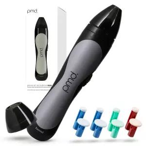 PMD 뷰티 퍼스널 마이크로더름 맨 - 얼굴 및 바디 키트가 포함된 가정용 마이크로더마브레이션 머신