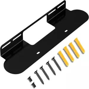 소노스 빔 벽걸이용 이브라키 사운드바 마운트 - 공간 절약을 위한 1세대 및 2세대 장착 브래킷 블랙