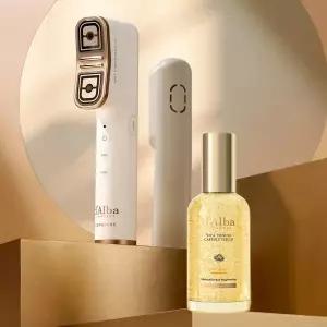 [비타수분세트]달바 올쎄라 더블샷+캡슐 세럼 100ml #트리플샷 #더블초음파샷 #접촉고주파샷 #뷰티디바이스