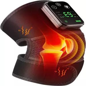 온열 무릎 마사지기 어깨 팔꿈치 를 위한 무선 충전식 패드 마사지를 통한 관절염용 보호대