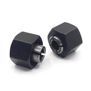 [미국배송] TOVYVW 2 N693118 1/4 6.35 MM 철 라우터 콜릿 어셈블리 DCW600B DCW600B-CA 교체 부품 새로 장착된 DEWALT용