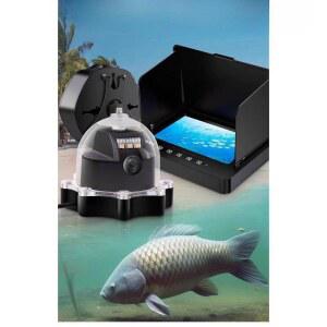 고화질 어군탐지기 수중 레이더 9인치 탐지기 백색등 탐지 피싱캠 해양 카메라 위성