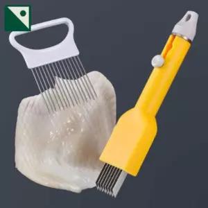 격자무늬 손질칼 오징어 칼집도구 모양내기 칼집내기 짬뽕