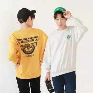 [하프클럽/]오버핏 항공자켓 루즈핏 남성점퍼 기본 롱점퍼 봄